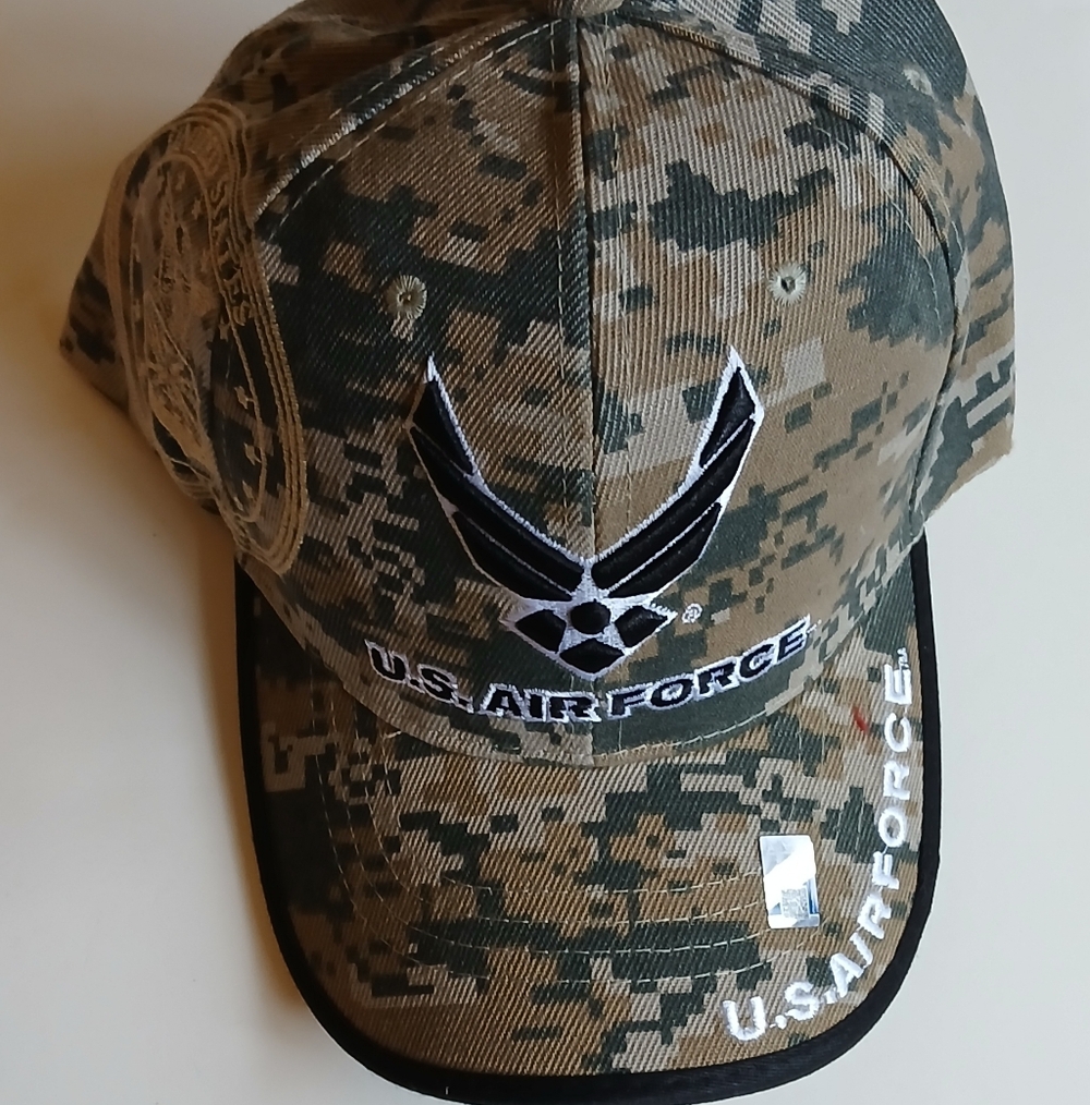 U.S. Air Force Camo Hat